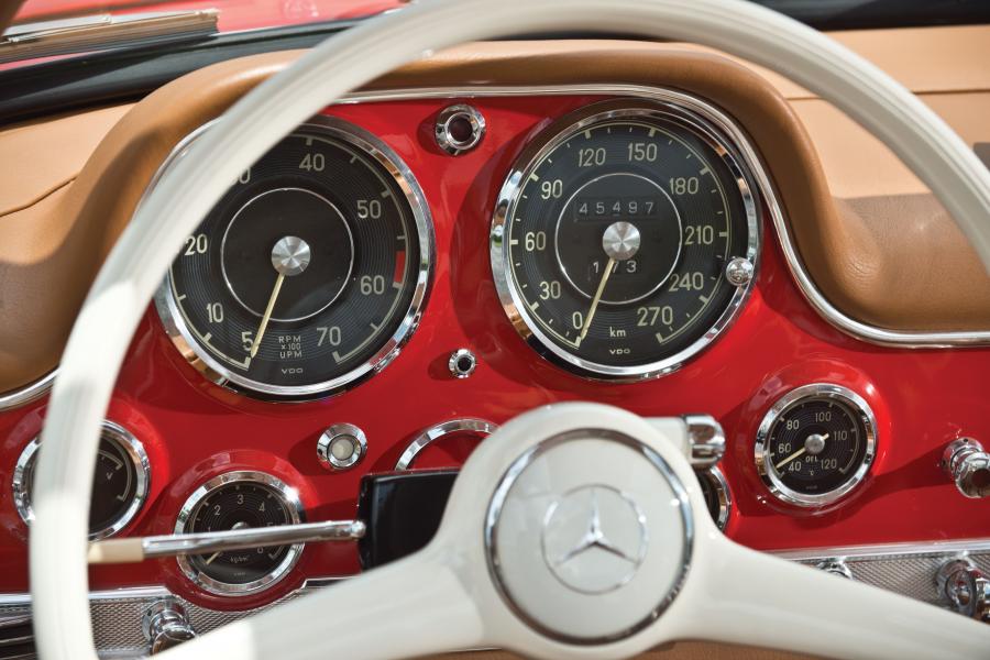 Mercedes-Benz 300 SL Gullwing Coupe 1956 года  (фото 23 из 46)
